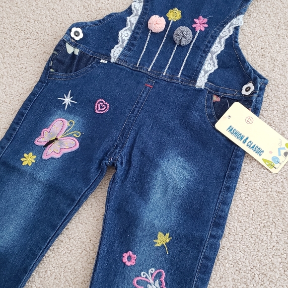 Toddler overalls - Picture 2 of 2
